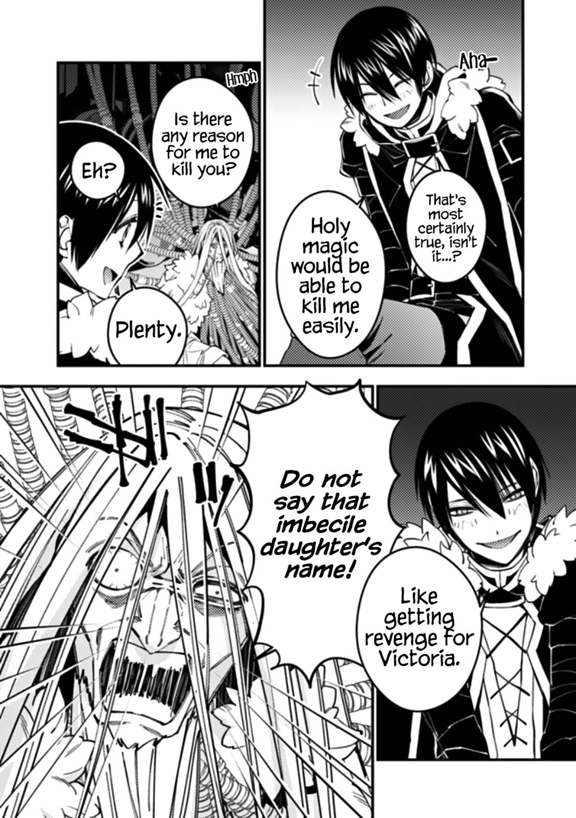 The Hero Who Seeks Revenge Shall Exterminate with Darkness, Chapter 55 image 14